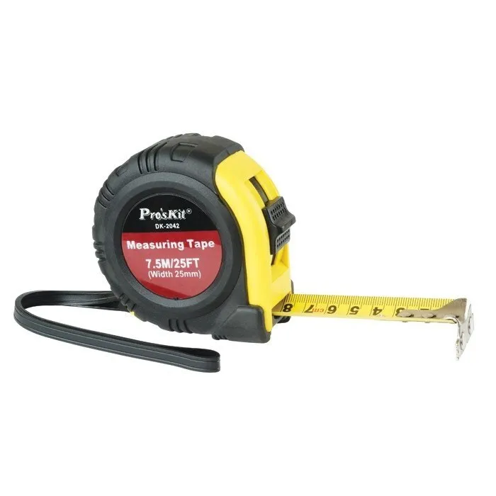 Tape Measure, 25, Graduated, Inches/cm
