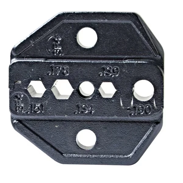 Set di matrici per fibra ottica per FC/SC/ST/LC