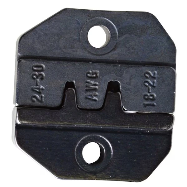 Die Set for Open Barrel Cntcts 30-24 AWG