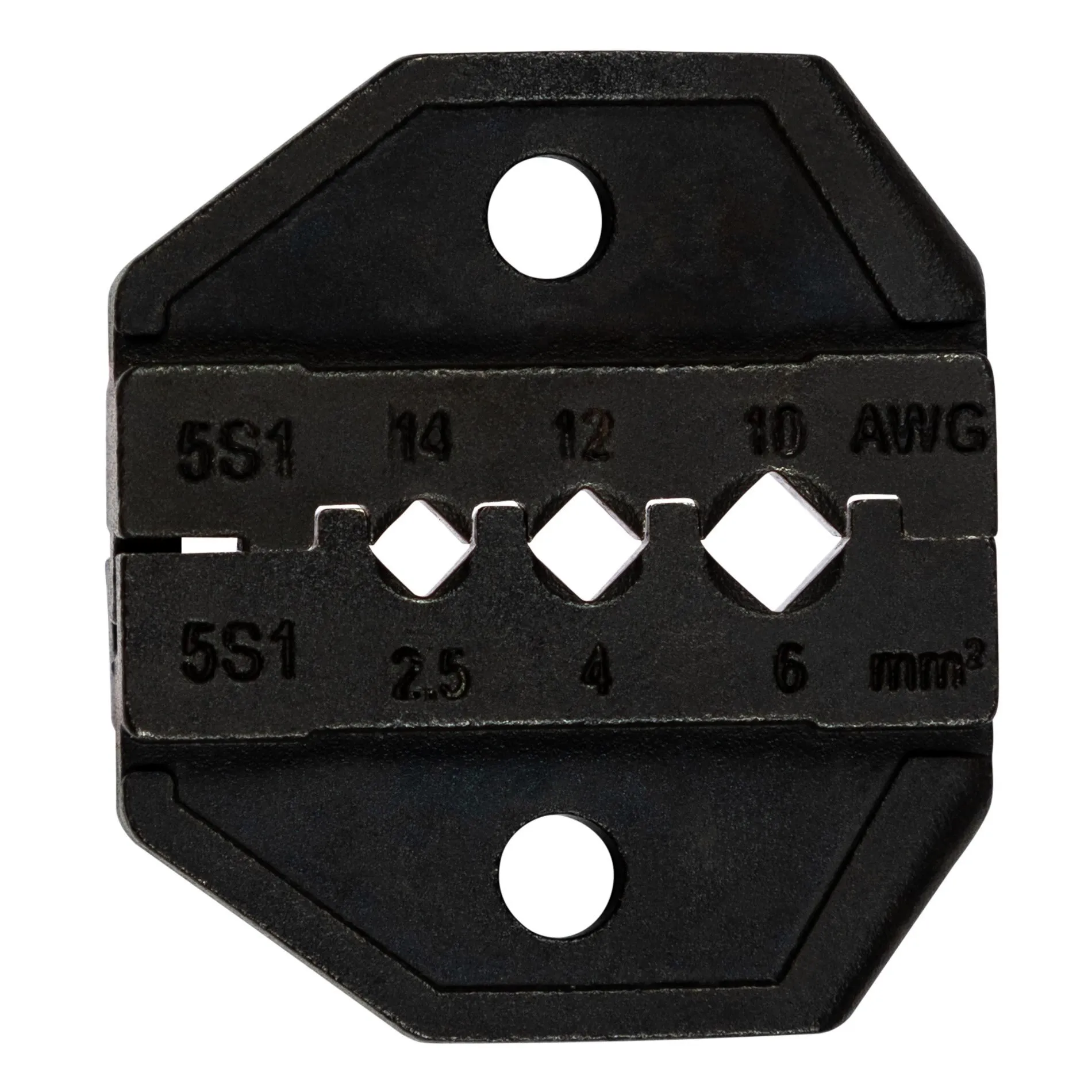 Upper/Lower Crimping Die, 10 AWG Cap