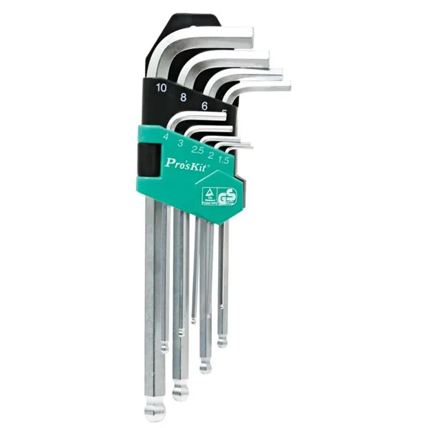 Ball Point L Arm Hex Key Set