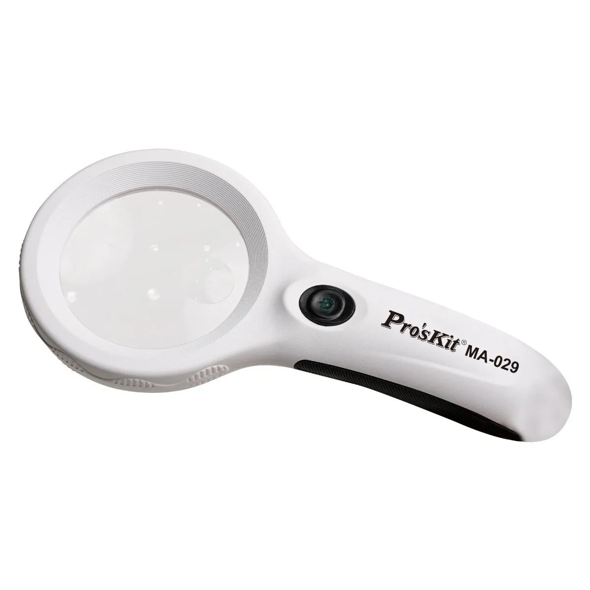Dual Magnification 2.5X/6X LED Light