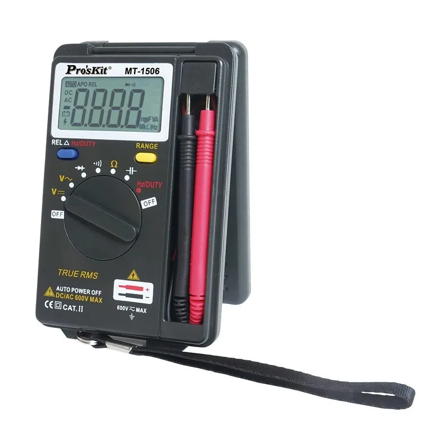 Pocket True RMS Auto Range Multimeter