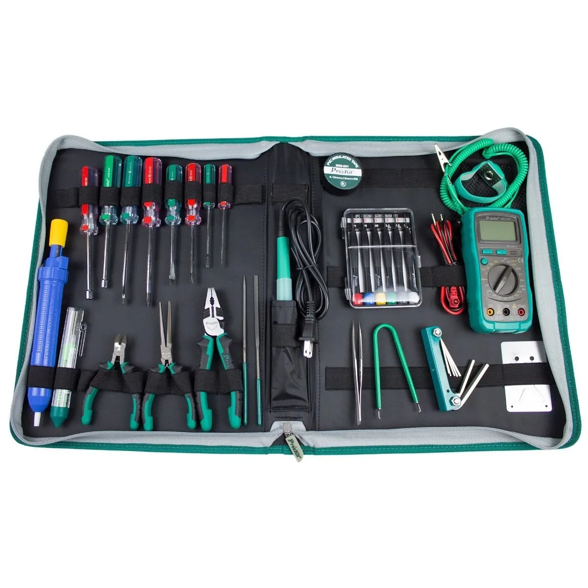 Professional Electronics Tool Kit
