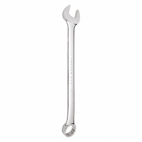 Combination Wrench, Alloy Steel, 1 5/16 Inch Head Size, 17 5/8 Inch Overall Length, Offset