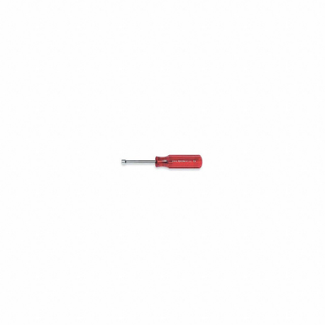 Shank Nut Driver, 9/32 Inch Tip Size, 6 1/2 Inch Lg, 1 Inch Bolt Clearance