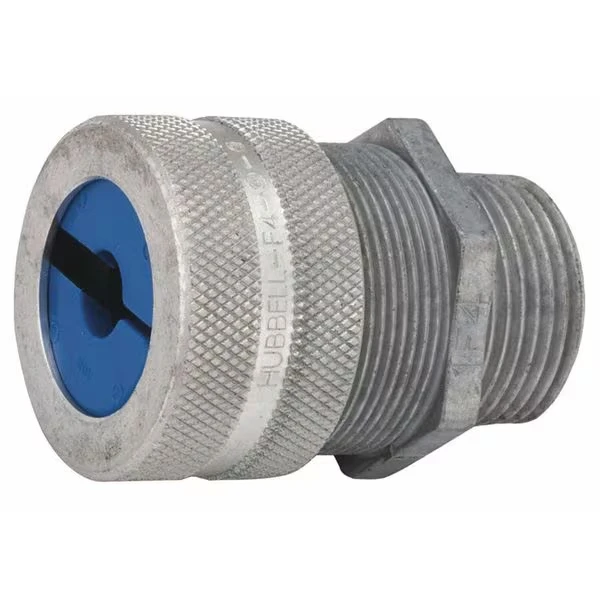 Cordgrip Conn, 3/4 Inch Size, 0.375-0.50, Alum