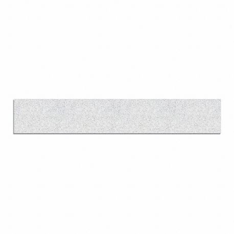 Preformed Thermoplastic Pavement Markings, Lines, White, 8 Inch Length, 3 Ft Width