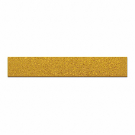 Wstępnie uformowane termoplastyczne oznaczenia nawierzchni, linie, żółte, długość 8 cali, szerokość 3 stopy