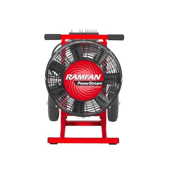 Variable Speed Powershroud Fan, 1.5Hp, 115V, 15A/20A, 18 Inch Size