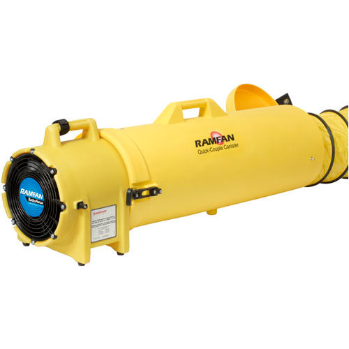 Blower Exhauster, 8 Inch Size, 1/3Hp, 115V