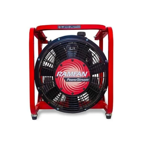 Ventilador, tamaño de 16 pulgadas