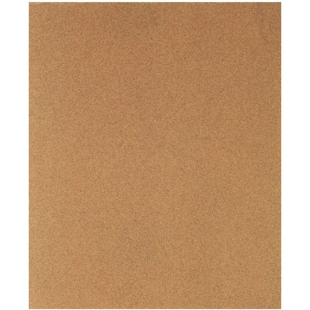 Fine Garnet Sanding Sheet, 150 Grit, 11 L x 9 Inch W, 100 Pk