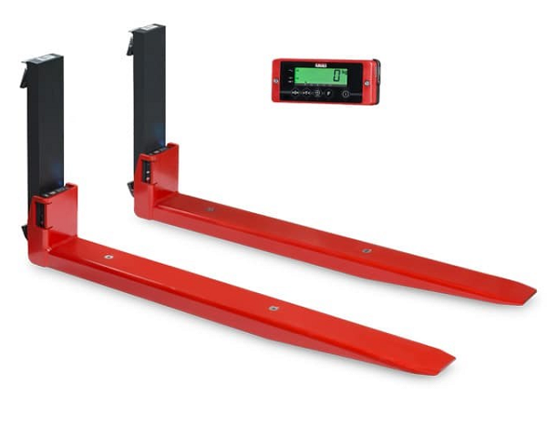 Forklift Truck Scale, 54 Inch Length, 5000 lbs Load Capacity, NonNTEP, Converter/Inverter