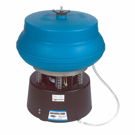 Vibratory Tumbler, With Dra Inch, 0.75 cu ft Bowl Capacity, 21 Inch Size Bowl Dia