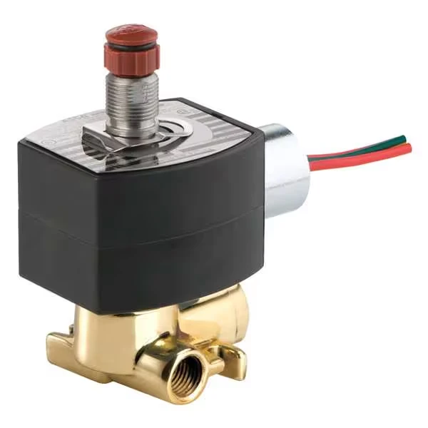 24V DC Brass Solenoid Valve, Universal, 1/4 Inch Pipe Size