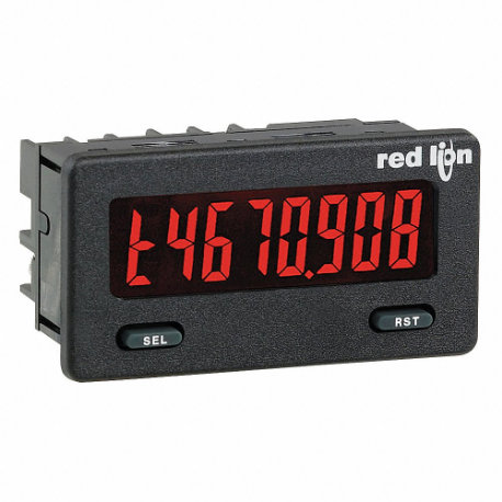 Digital Panel Meters, Preset Timer, Nema 4X, 10 Kohm /7.8 Kohm Input