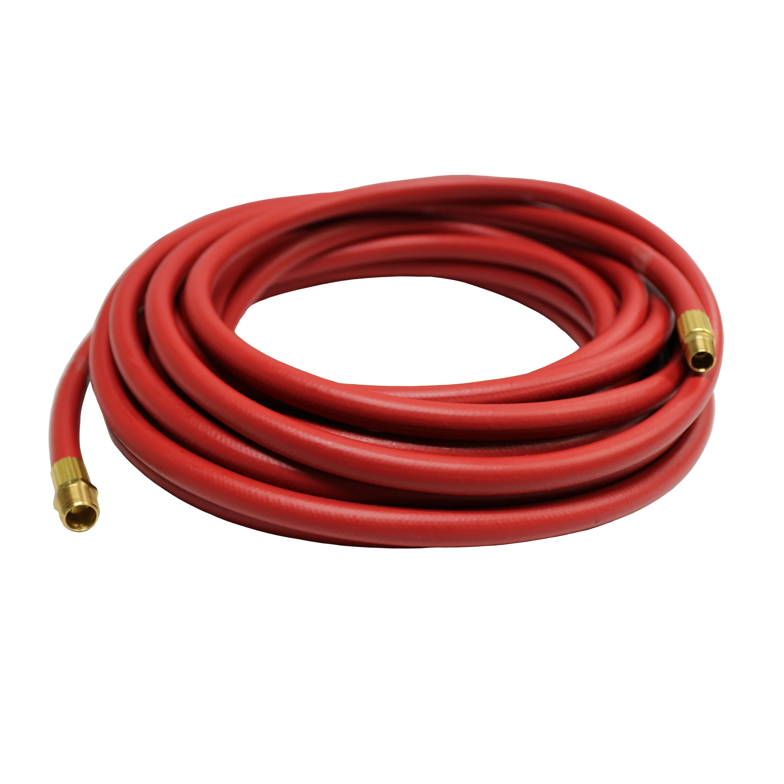Air Hose, Low Pressure, Rubber, 3/8 Inch Inner Diameter, 75 ft. Length