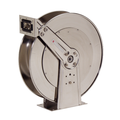 Hose Reel, Inner Diameter 1/2 Inch, 500 Psi, Hose Length 100 Feet