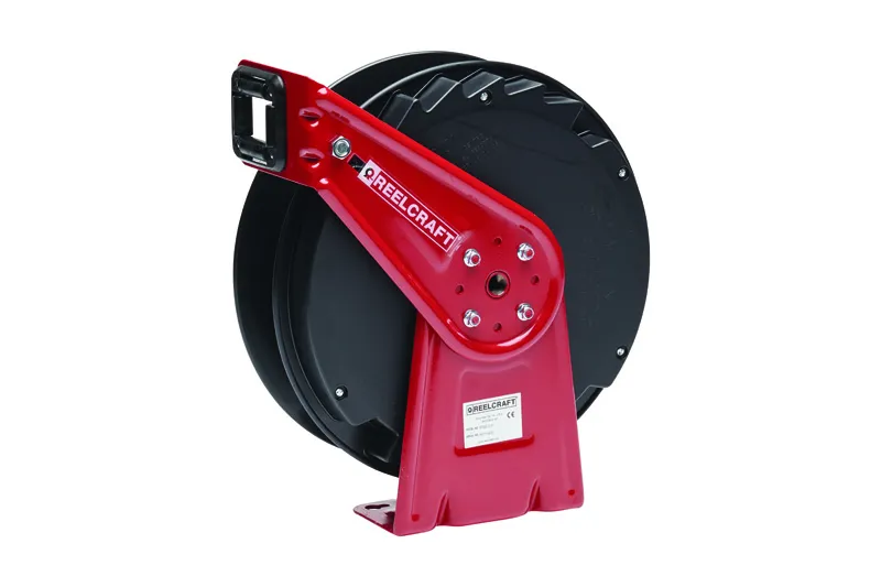 Hose Reel, Inner Diameter 3/8 Inch, 4800 Psi, Hose Length 25 Feet