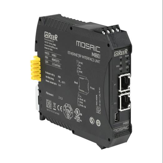 通信モジュール、Ethernet/Ip、2ポート、Ethernetポート