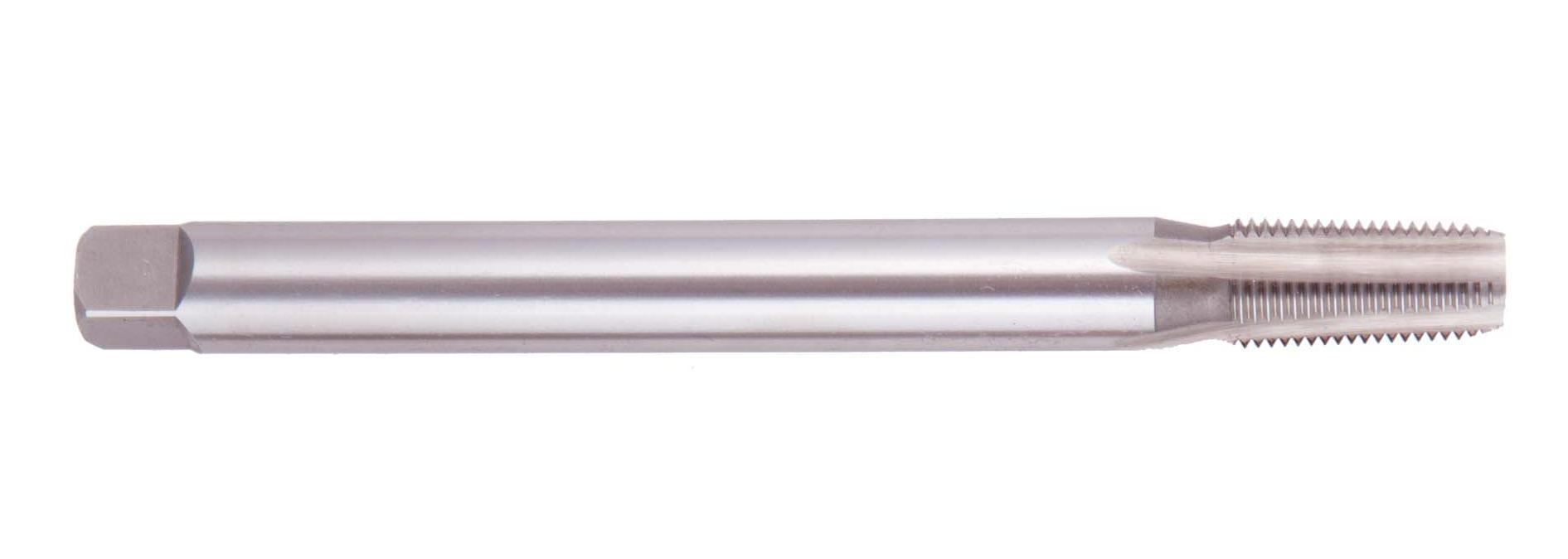 Extension Pipe Tap, 1/8-27 NPT, NPTF, 6 Inch Pipe, 5 Flutes, Plug With Nitride
