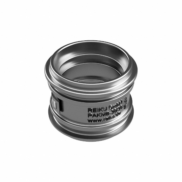 Reiku PAKMB36/36 30PP85 コンビネーションミドルジョーセット、36 mmコンジットサイズ用 日本