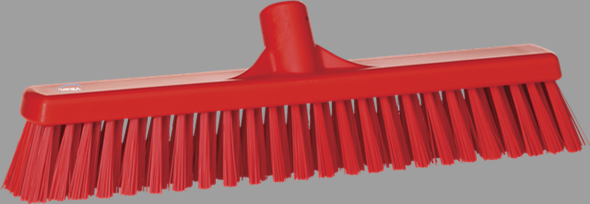 REMCO 31744 Combination Floor Broom Red 2 In | AF4LFT 9AAW5