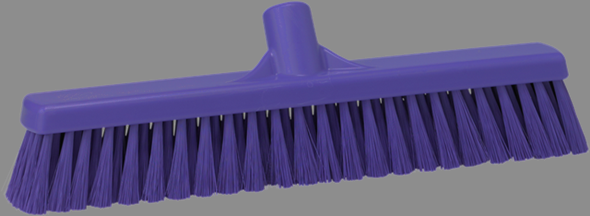 REMCO 31748 Combination Floor Broom 2 x 16 Purple | AA8JZL 18G873