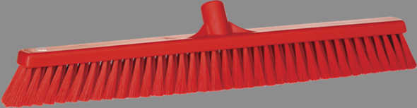 REMCO 31994 Floor Broom Head Polypropylene 2 x 24 Red | AC7WRT 38Y469