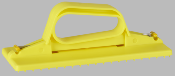 REMCO 55106 Scrub Pad Holder Yellow 3-3/4 x 9 Inch | AF4RYZ 9HYK6