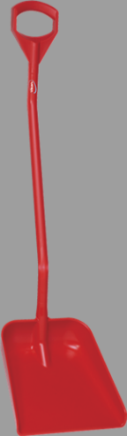 REMCO 56014 Ergonomic Shovel 13-1/2 Inch Width Red | AC7WVQ 38Y564