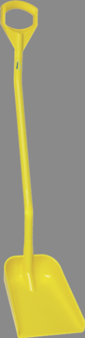 REMCO 56116 Ergonomic Shovel 10-1/4 Inch Width Yellow | AC7WVW 38Y569