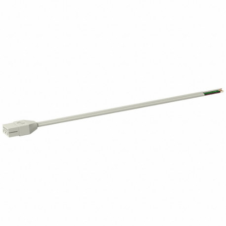 LED Light Bar Power Cable, Internal Driver LED Bar Kit, 3 ft Overall Length