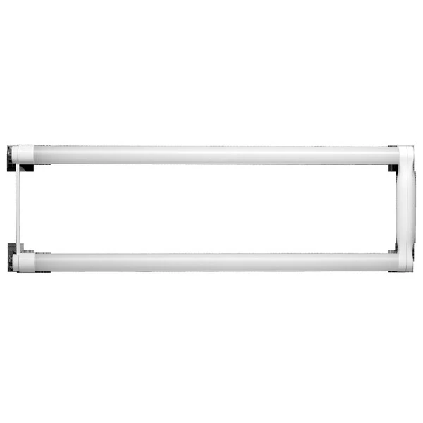 2 piedi Ubend 15W T8, tipo A/B, lente in plastica, 4000K