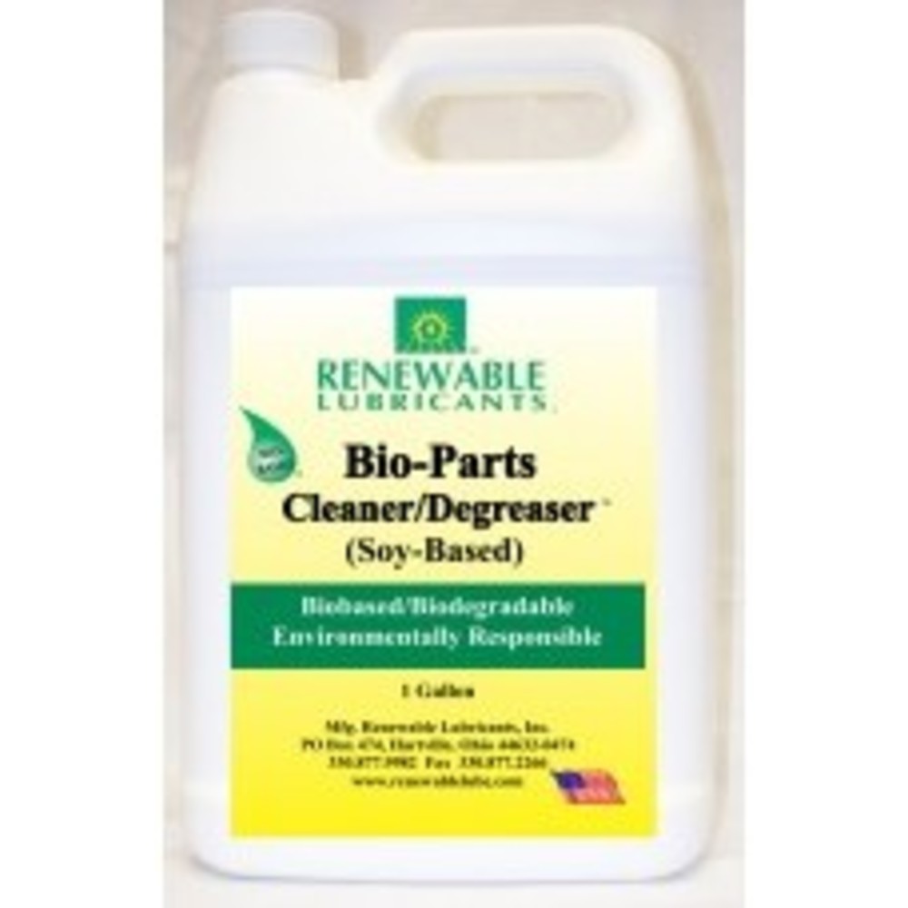 Bio Parts Cleaner/degreaser, Soy Based, 1 Gallon Capacity, 4pk
