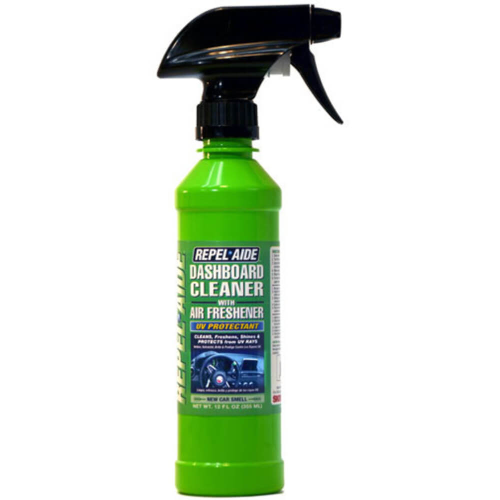 Repel Aide Dashboard Cleaner with UV Protectant and Fresh Scent Lavender