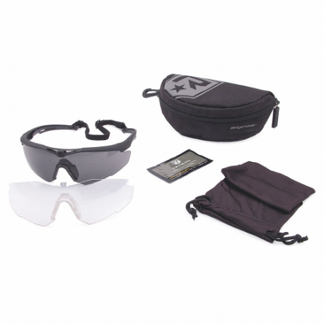 Safety Kit, Wraparound Frame, Assorted, Black, Black, Unisex