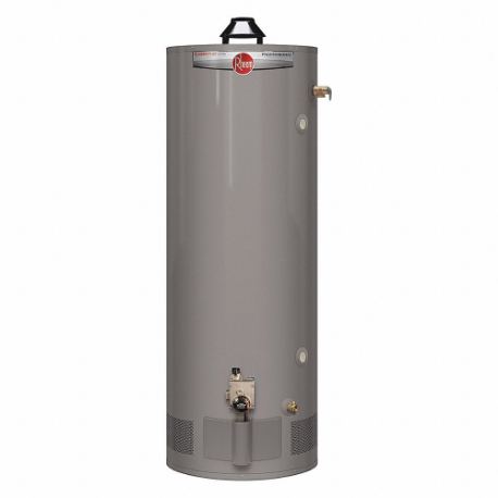 Residential Gas Water Heater, Natural Gas, Low Nox, 75 Gal, 75, 100 Btu, 64 Inch Height