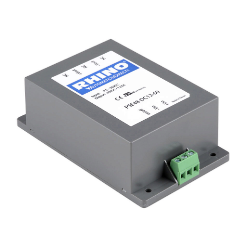 DC To DC Converter, 9.5-36 VDC Input, 48 VDC Output, 1.25A, 60W, Plastic Housing