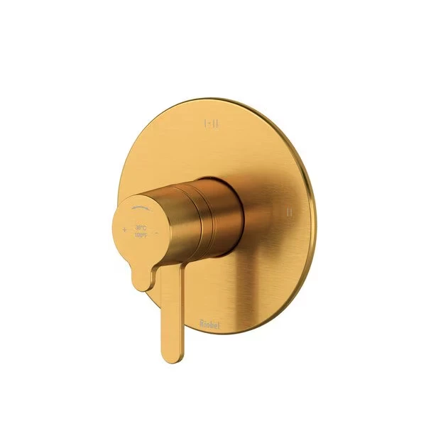 Nibi 1/2 Therm And Pressure Balance Trim With 3 Functions