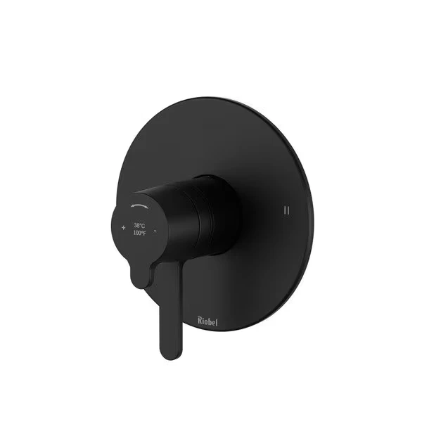 Nibi 1/2 Therm And Pressure Balance Trim With 2 Functions