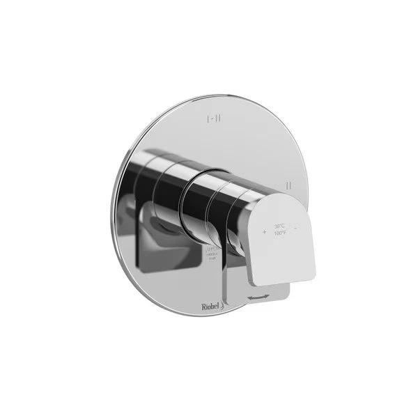 Ode 1/2 Therm And Pressure Balance Trim With 3 Functions Shared