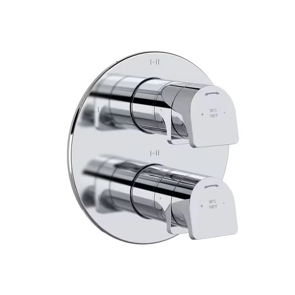Ode 3/4 Therm And Pressure Balance Trim With 6 Functions Shared