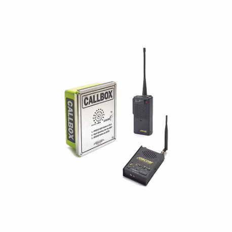 Wireless Intercom 2-Way, VHF MURS, 1 Channels, Fiberglass/Stainless Steel