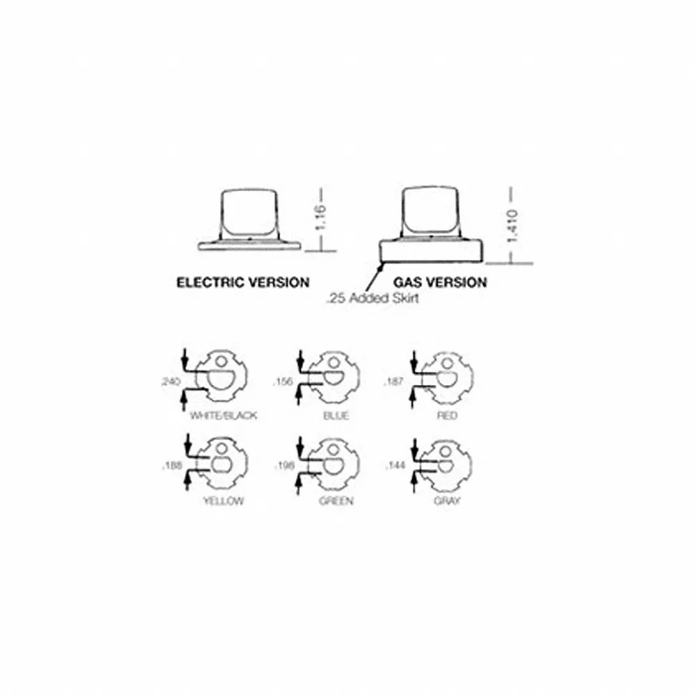 ROBERTSHAW 4590-501 Dial | CH9ZNR 23UP69