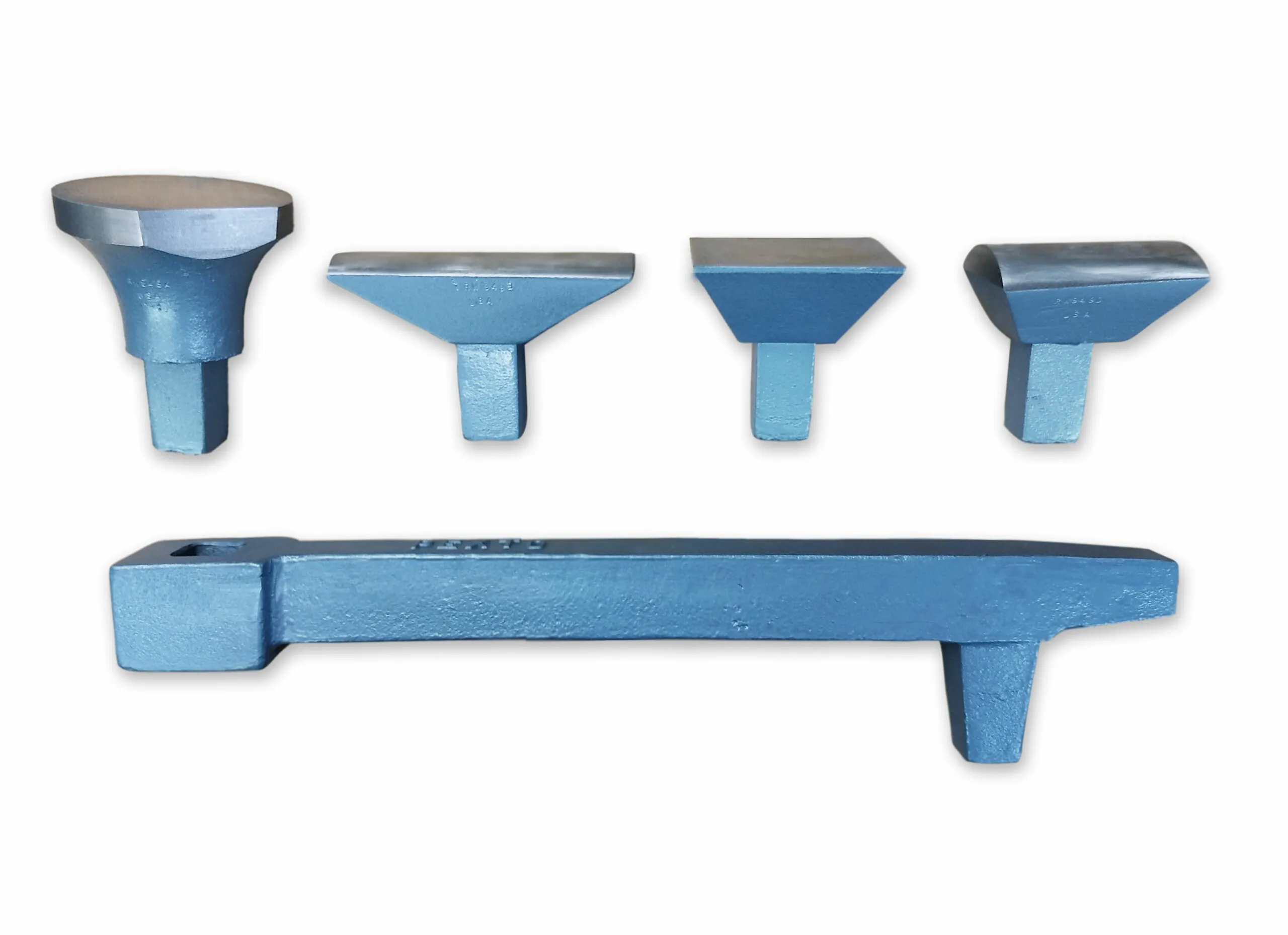 Double Seaming Stake with 4 Heads