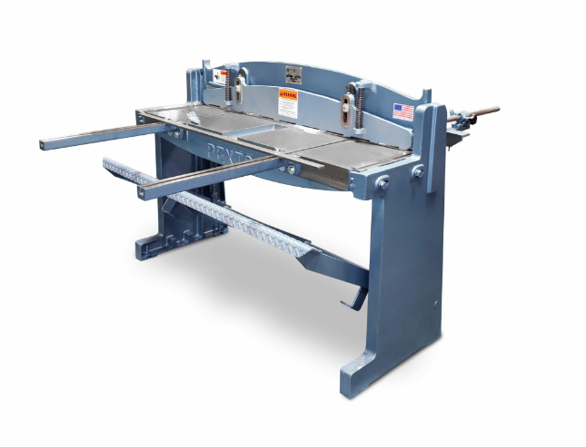 Foot Squaring Shear 52 Inch Cut 16 Ga