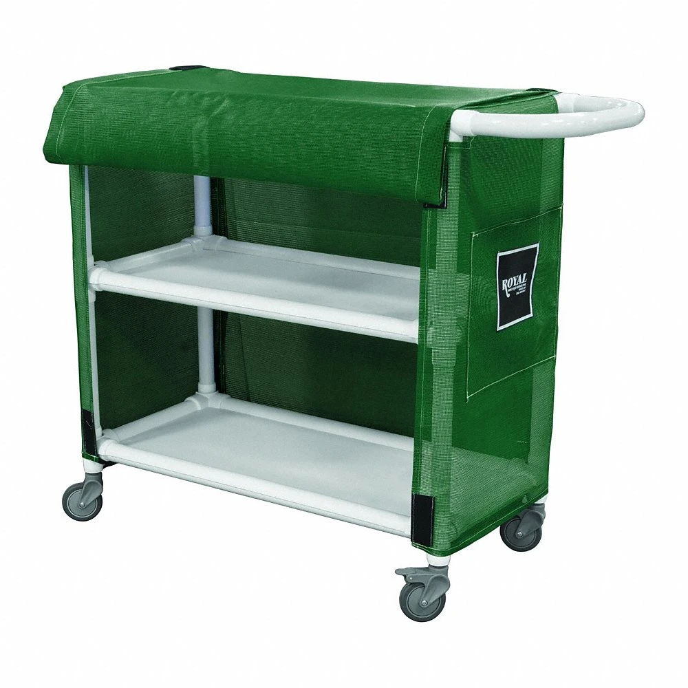 PVC Linen Cart, 600 lb Capacity, 42 Inch Length