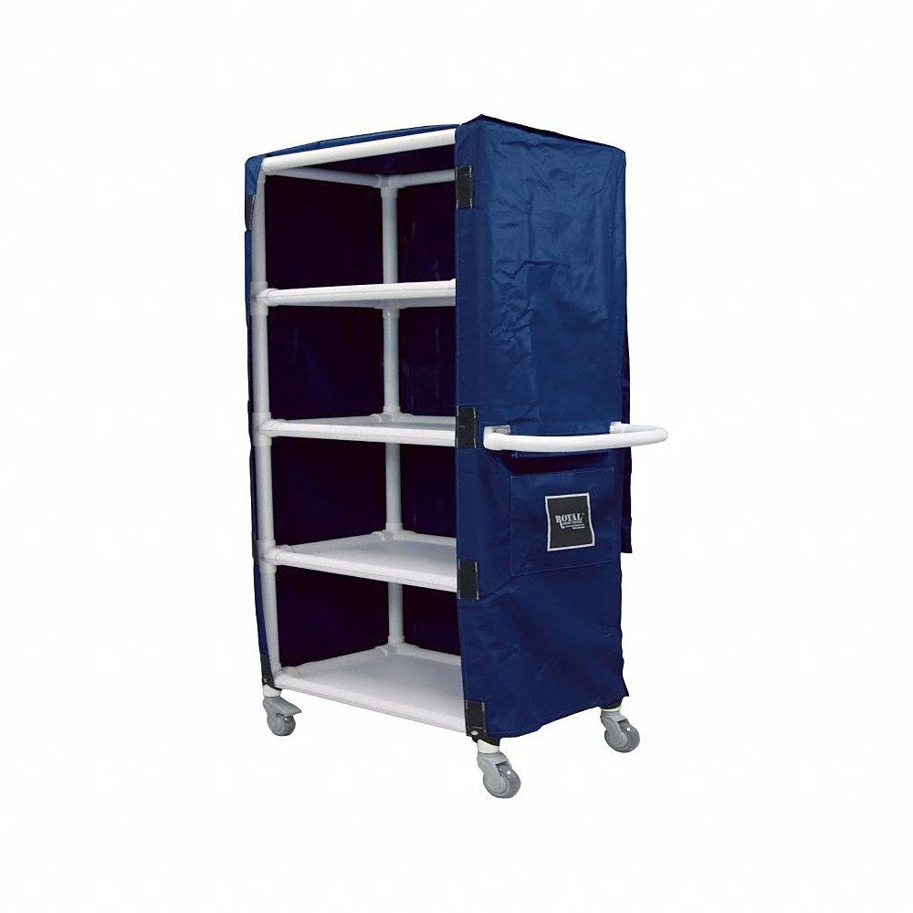 PVC Linen Cart, 600 lb Capacity, 42 Inch Length